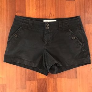 Black shorts